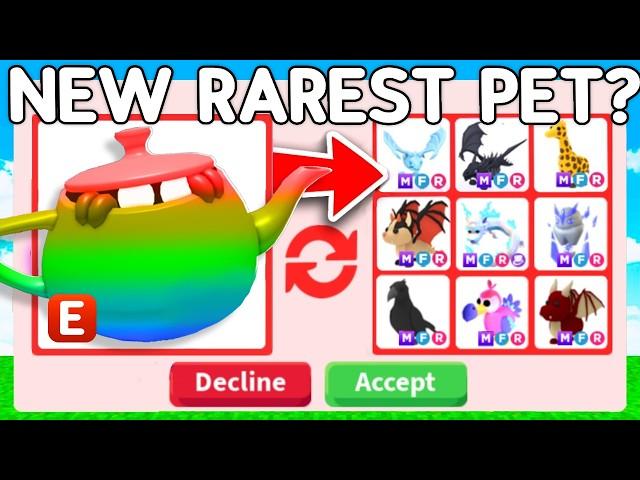 New RAREST Pet In Adopt Me?