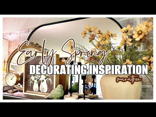 EARLY SPRING WHOLE HOUSE DECORATING INSPIRATION // ROBIN LANE LOWE