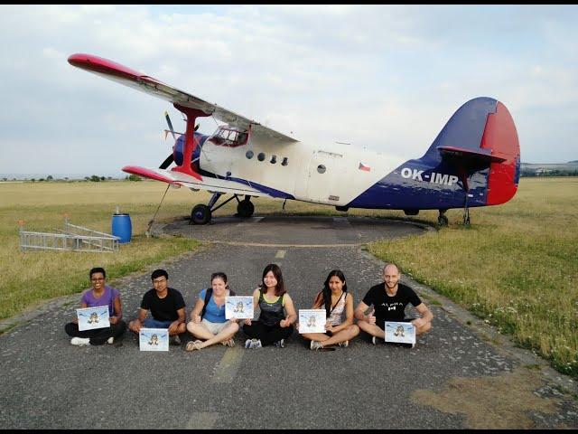 First Skydiving experience - 2018 Skydive Tandem in Czech Republic