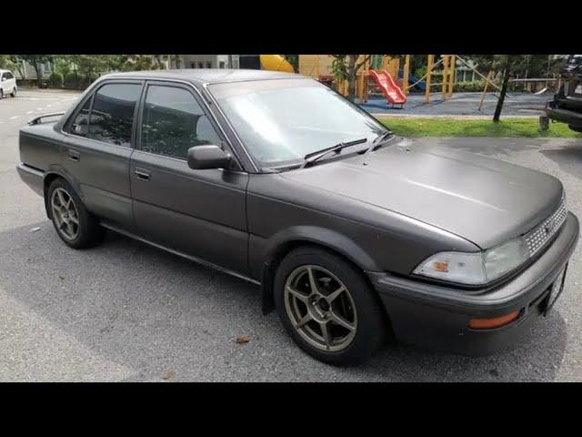 UCR: 1991 Toyota Corolla SE 1.6 - Another Awesome 90s "Rockin' Rolla" Hides a Powerful Secret!!