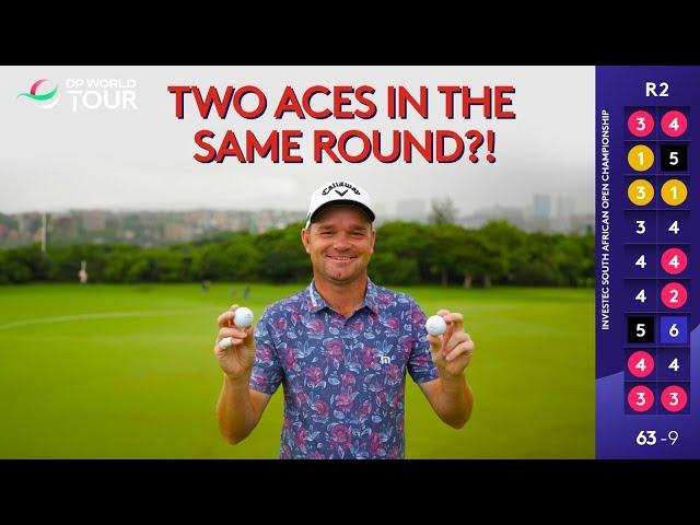 Pro Golfer Makes TWO Holes-In-One In The SAME Round!