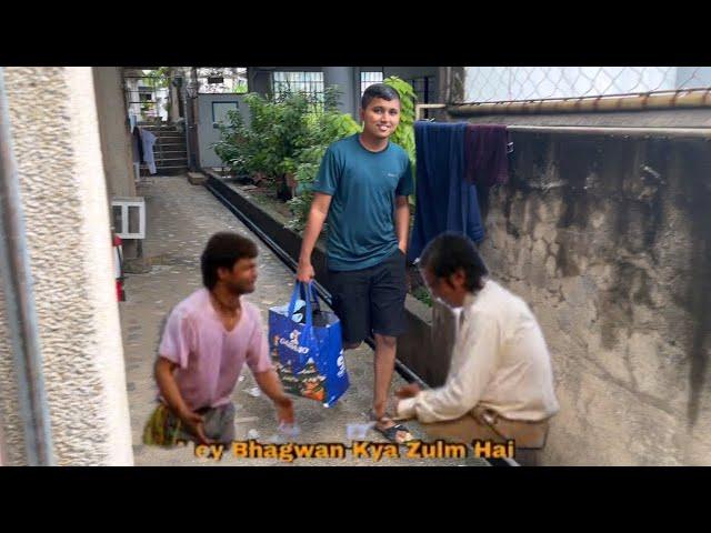 Gifted Vikky a pizza why? /Gyaandu vlogs 5