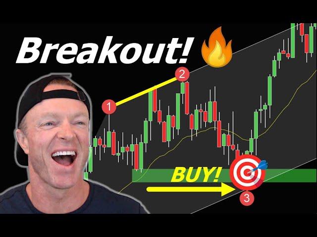 This *BREAKOUT PULLBACK* Could Be Our EASIEST MONEY All Week!