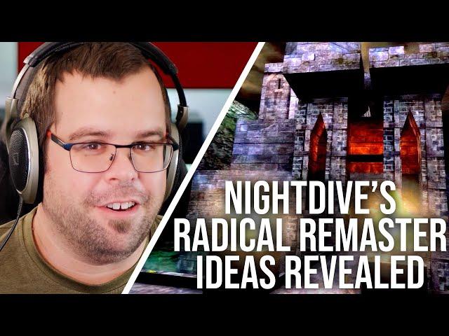 Nightdive Studios' RADICAL Idea For Impossible Game Remasters