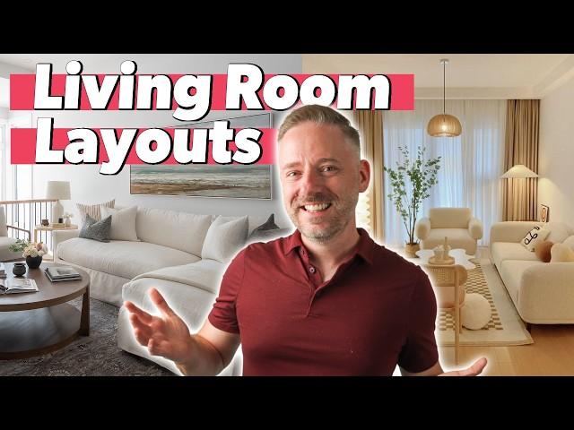 10+ Easy Layout Configurations & How To Arrange Living Room
