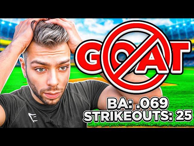 MLB The Show Has a Goat Problem