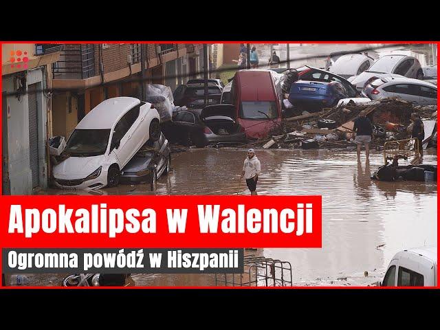 Powódź w Hiszpanii. Mieszkańcy Walencji mówią o “apokalipsie”