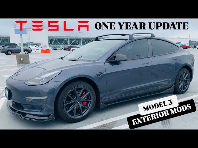 Tesla Model 3 : One Year Update - Mods, Upgrades and Accessories