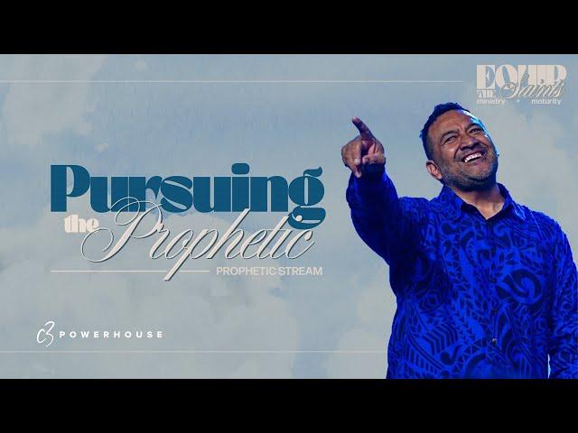 Pursuing Prophetic 3 - Abraham - Prophet Of God: Walking In The 7fold Anointing | Ps Luka Robertson