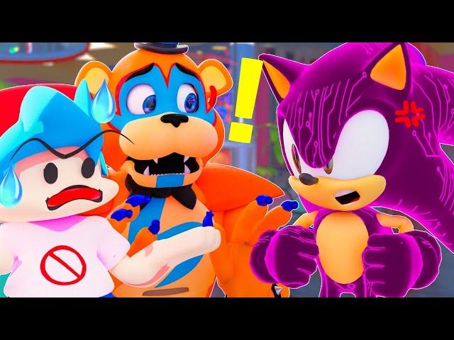 Sonic.Exe & Freddys BackStory - Fnaf & Sonic Animations