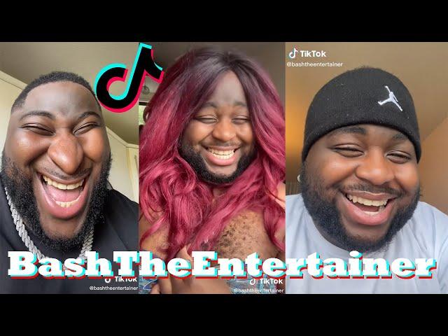 NEW Bash The Entertainer Funny TikToks |BEST Of @bashtheentertainer videos| #2