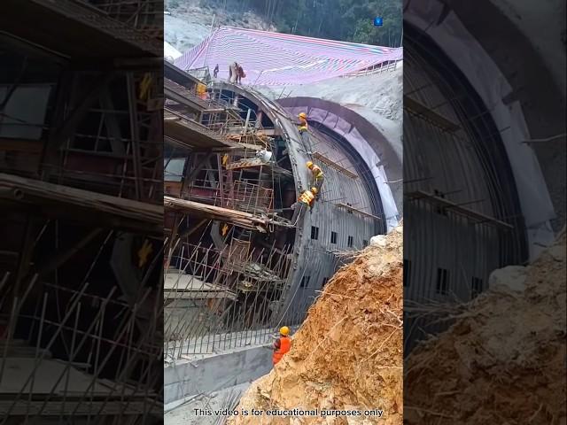 Why are tunnel boring machines left underground after the work is done?#facts #ytshorts #trending