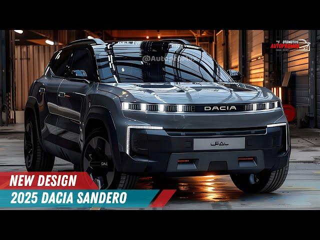 The 2025 Dacia Sandero: The Car That's Perfect For Everyone!!