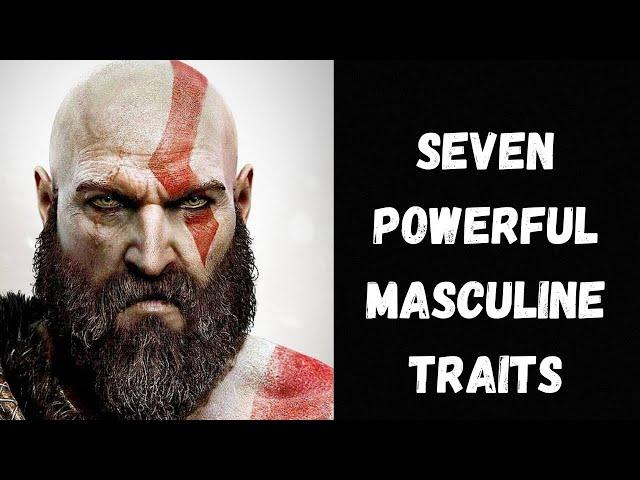 7 POWERFUL Masculine Traits for SUCCESS in Life (FarFromWeak)