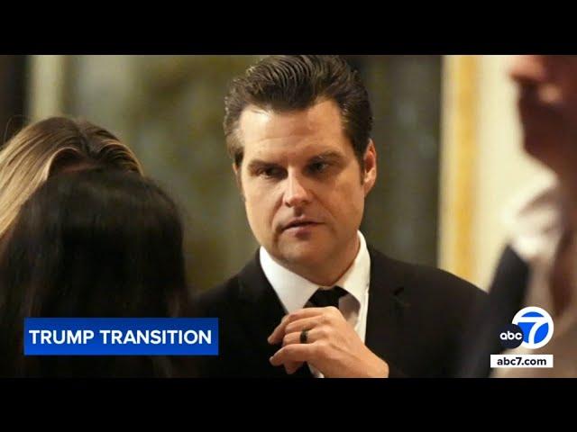 Lawyer says his client witnessed Matt Gaetz having sex with 17-year-old girl