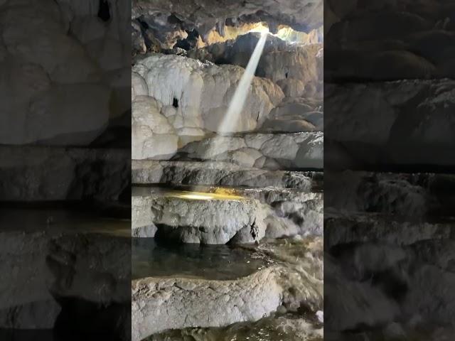 Yeraltında Saklı Pamukkale - Kaklık Mağarası / Hidden Beauty  - Kaklık Cave in Denizli Turkey 