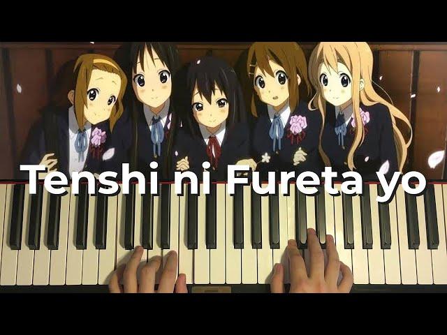 K-ON - Tenshi ni Fureta yo (Piano Tutorial Lesson)