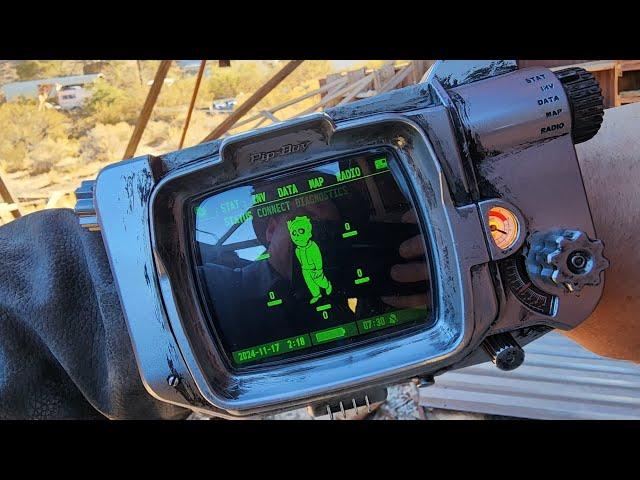 The Wand Co Chris Barnardo Q&A Pip-boy 3000 Mk V