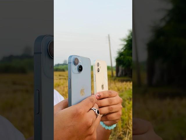 iPhone 12 vs iPhone 14 camera test #iphone12 #iphone14