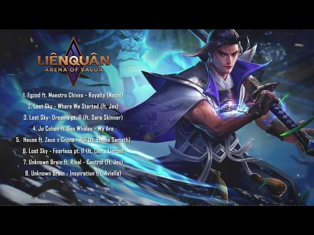  TOP 8 Bản Nhạc EDM Leo Rank Liên Quân  Nhạc Đánh Ryoma Hay Như One Kill Khác Mỗi Cái Trình :v