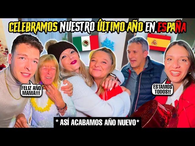 CELEBRAMOS NUESTRO ÚLTIMO AÑO en ESPAÑA **Así terminamos**