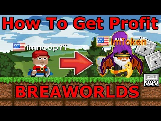 Breaworlds - How To Get Rich fast ? *100WLS Everyday*