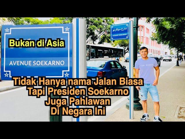 Part 2 Avenue/Jalan Soekarno Tapi Bukan Di Indonesia & Benua Asia