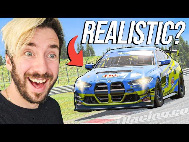 They Put My Race Car in iRacing...But Is It Realistic?