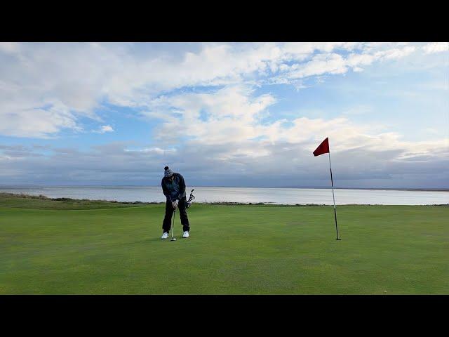 The Average Golfer at Royal Dornoch