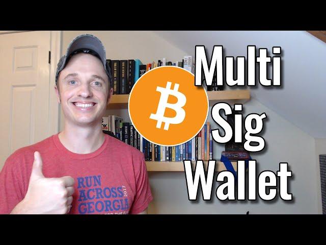 How to setup a Bitcoin Multisig Wallet for Free