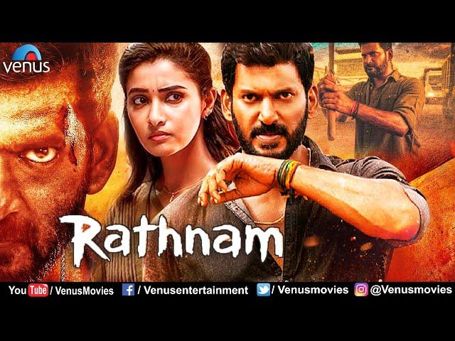Rathnam | Hindi Dubbed Movies 2025 | Vishal, Priya Bhavani Shankar, Yogi Babu | Hindi Full Movie