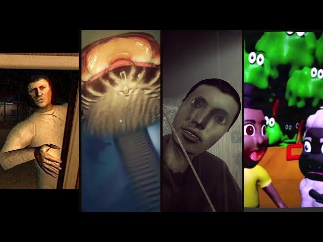 THE BEST INDIE HORROR GAMES 2022