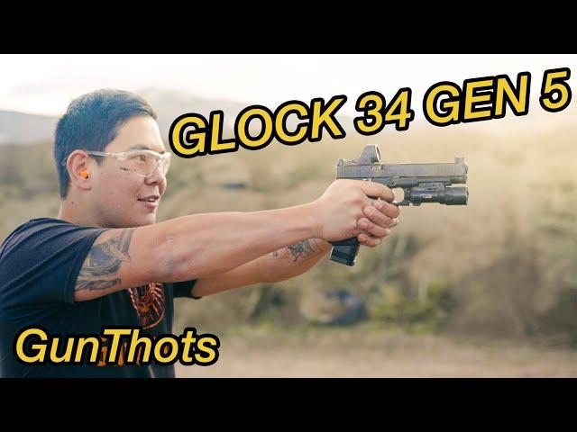 GLOCK 34 GEN5 REVIEW: THE BEST GLOCK?