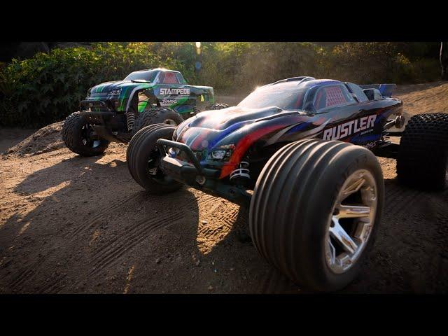 BL-2s Power | @Traxxas Brushless Rustler and Stampede