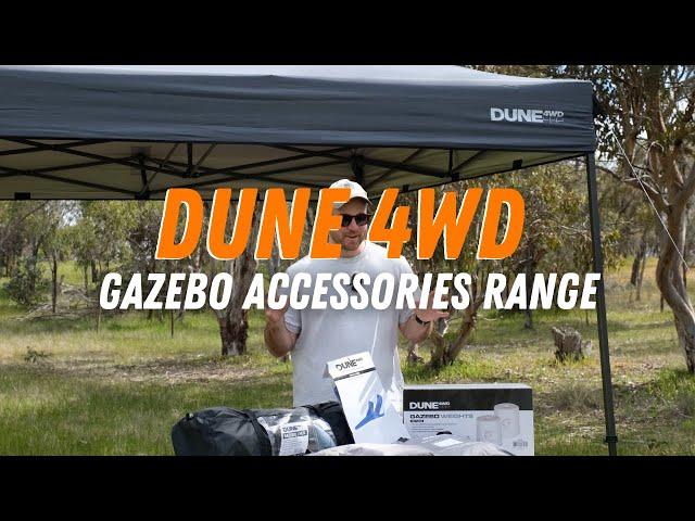 Dune 4WD Gazebo Accessories Range | Camping | Anaconda Stores