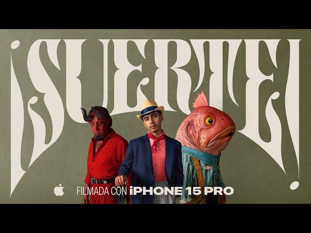 Filmada con iPhone 15 Pro | ¡Suerte! | Apple