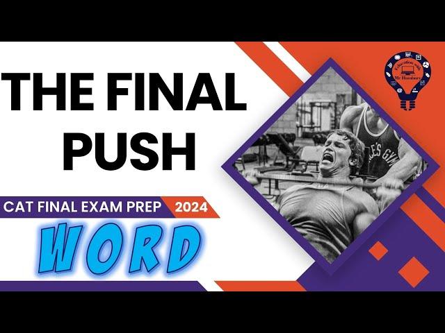 The Final Push | Grade12 | 2024 | WORD