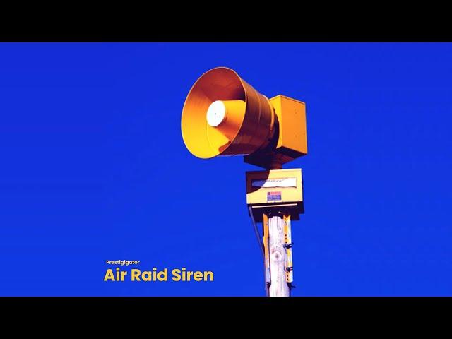 Air Raid Siren / Siren Sound - 10 Hours