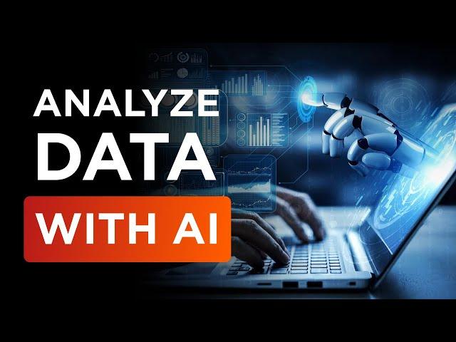 How you can use AI in data analysis? Let's discover...