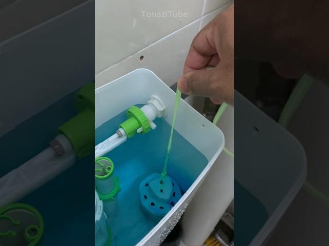 How to install UYIKU Enhanced Automatic Toilet Cleaner #toiletcleaning #shorts