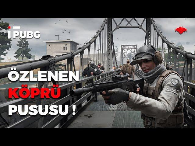 ÖZLENEN ERANGEL KÖPRÜ PUSUSU!! - #PUBG #SOLO