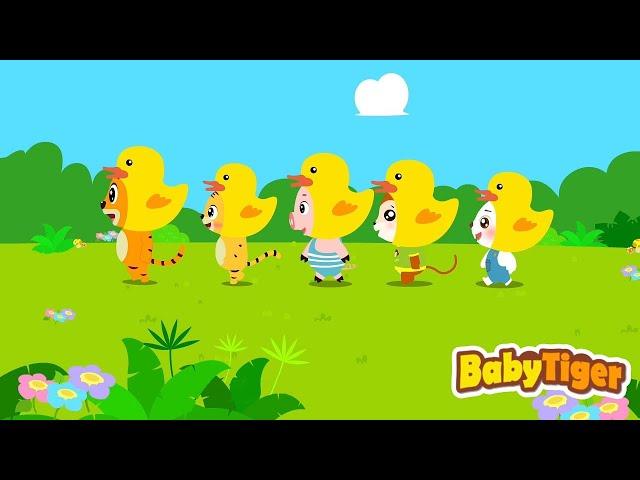 10首經典英文兒歌合輯 | Five Little Ducks | English Songs for Children | Nursery Rhyme | 童謠串燒 | 貝樂虎