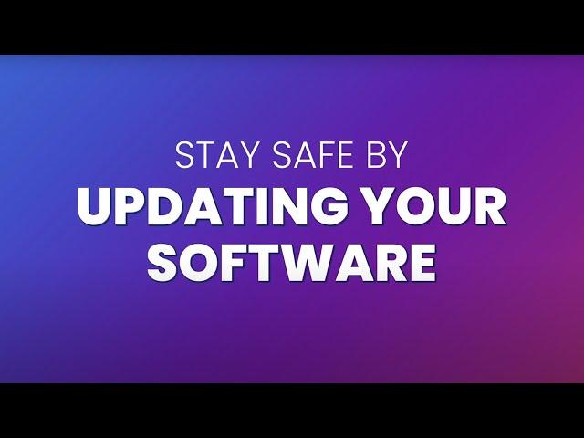 Update Software for Safety