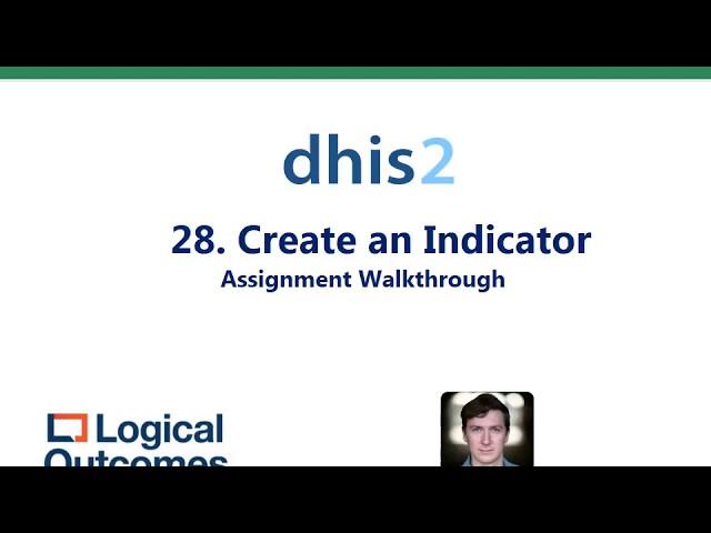 Assignment Walkthrough: 28. Create an Indicator