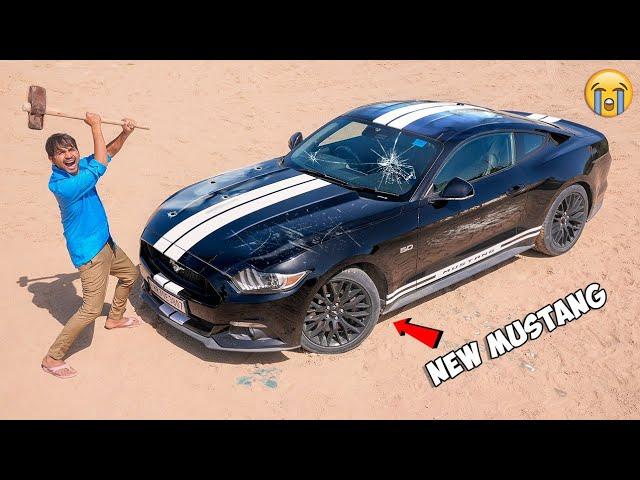 Destroying Our New Mustang Gt...For You 🫡 | MR. INDIAN HACKER