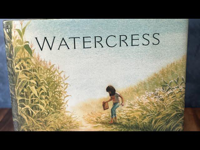 Kids Picture Book Watercress Chinese Immigrant Family #childrensliterature #kidsbooks #picturebooks