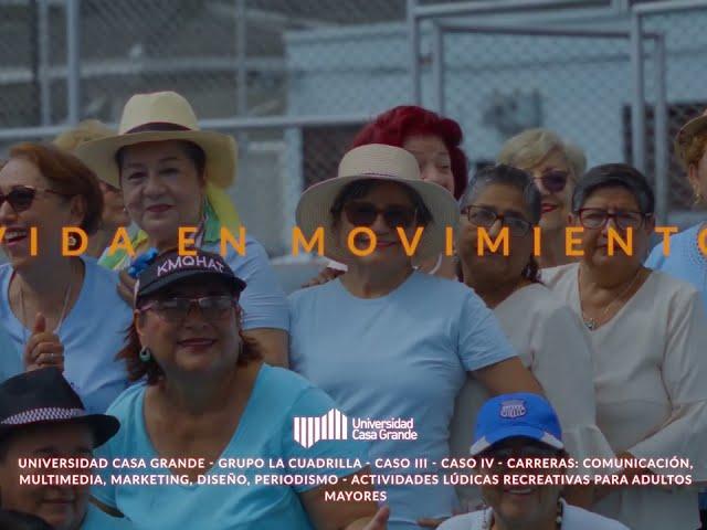 Vida en movimiento - Documental