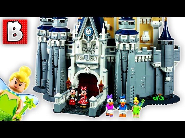 Lego Disney Castle Set 71040 | Unbox Build Time Lapse Review