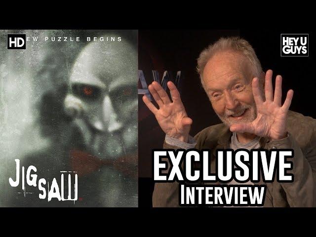 Tobin Bell - Jigsaw | Exclusive Interview