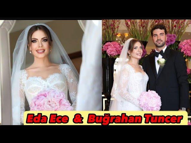 'Eda Ece & Buğrahan Tuncer" wedding highlights